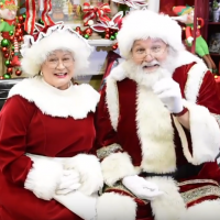 Santa and Mrs. Claus