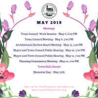 May Meeting Notice