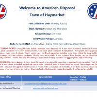American Disposal Service