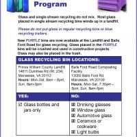 Glass Recycling Program