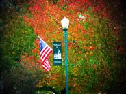 A Fall Day in Haymarket