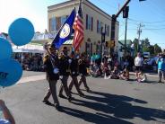 Honor Guard at Haymarket Day 2017