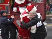 Santa Hug