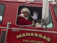 Santa Firetruck