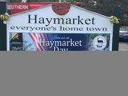 Haymarket Sign