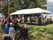 Haymarket Park Stage
