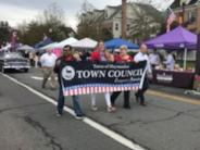 Town Council in Parade