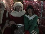 Mrs. Claus and Elf