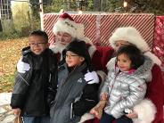 Santa with Kids