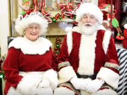 Santa and Mrs. Claus