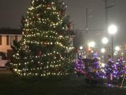 Christmas Tree Lit