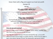 Flags for Heroes