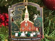 the 2019 Town Collectible Ornament