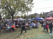 Park Crowd