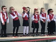 Girls on Stage
