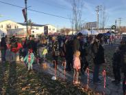 Line for Santa