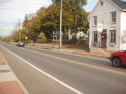 Street view of Red Rooster