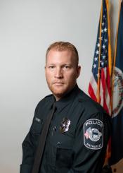 Officer Joe Coppage
