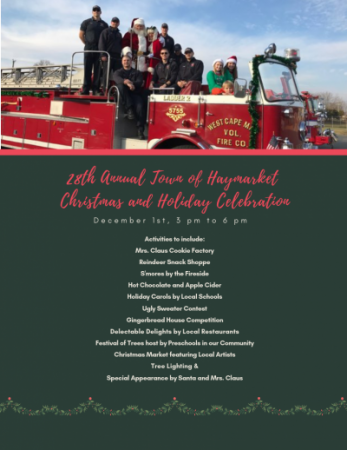 Christmas and Holiday Celebration 2018