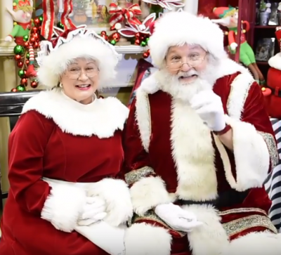 Santa and Mrs. Claus
