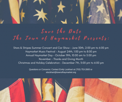 Save the Date