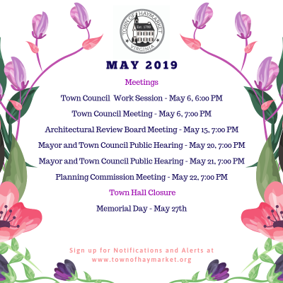 May Meeting Notice