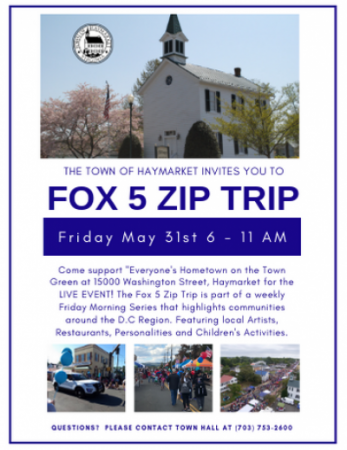 Fox 5 Zip Trip