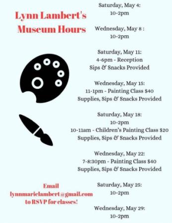 Lynn Lambert Museum Hours