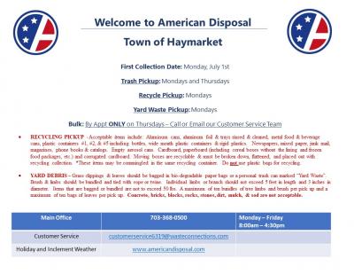 American Disposal Service