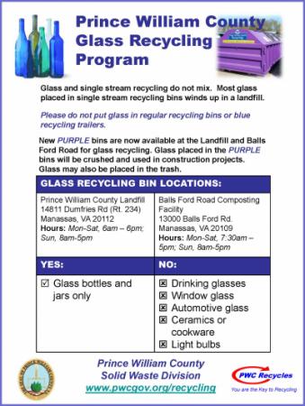 Glass Recycling Program