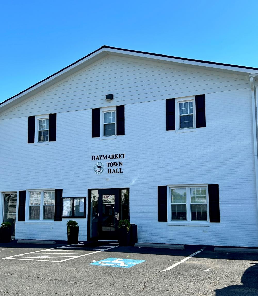 Haymarket Town Hall Location & Directions Town of Haymarket Virginia