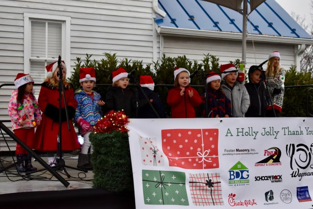 Haymarket Christmas 2021