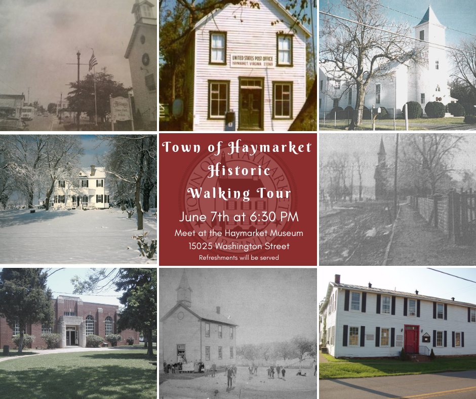 Historic Walking Tour Town of Haymarket Virginia