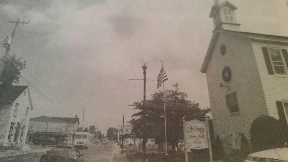 The Old Post Office Building Town of Haymarket Virginia